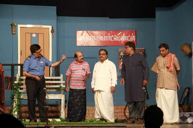 Actor Y.Gee.Mahendra Stage Show 3Ji Stills